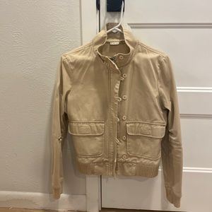 Khaki Bomber jacket